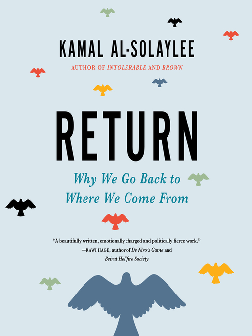 Title details for Return by Kamal Al-Solaylee - Available